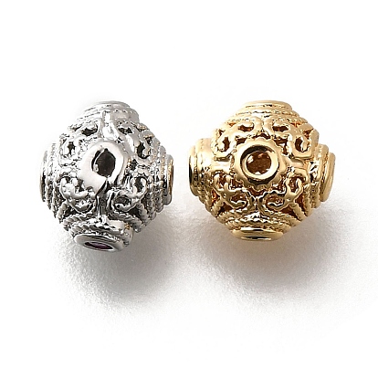 Латунные бусины, без кадмия, без никеля и без свинца, ромб