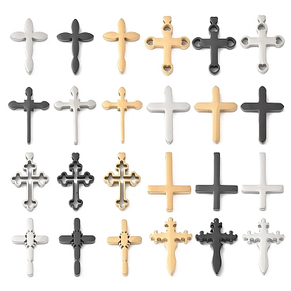 304 подвески из нержавеющей стали, крестик