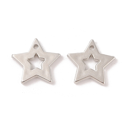 Пластмассовые подвески ccb, звезда