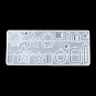 Mixed Shape Pendant Silicone Molds, Resin Casting Molds, For DIY UV Resin, Epoxy Resin Earring Jewelry Making
