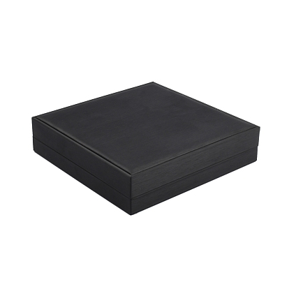 Caja colgante de cuero de pu, con alfombra de espuma, plaza