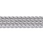304 Stainless Steel Rope Chains, with Spool, Unwelded