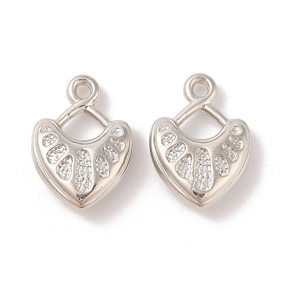 Пластмассовые подвески ccb, сердце