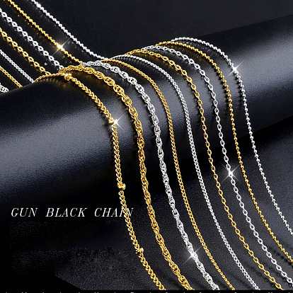 Metal Fine Chain, Nail Art Decoration Accessories