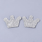 Computerized Embroidery Cloth Iron On Patches, Costume Accessories, Appliques, Crown
