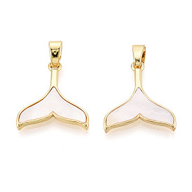 Подвески латунный корпус, без кадмия и без свинца, рыбий хвост