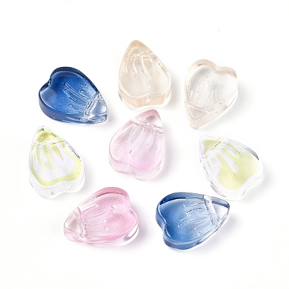 Подвески гальванизируйте стекла, сердце