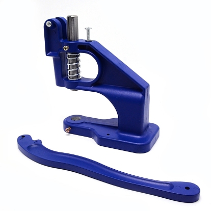 Алюминиевый ручной пресс для изготовления втулки, для сумки ремень кошелек джинсы люверсы кнопки кнопки заклепки люверсы жемчуг