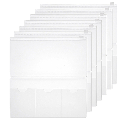 Прямоугольная сумка из ПВХ для хранения блокнота в дороге