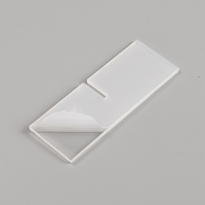 Acrylic Blank Table Sign, Arch-shaped