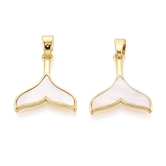 Подвески латунный корпус, без кадмия и без свинца, рыбий хвост