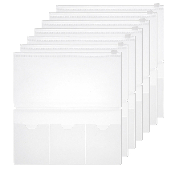 Прямоугольная сумка из ПВХ для хранения блокнота в дороге