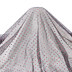 Полиэфирная ткань, аксессуары, Сердце Pattern