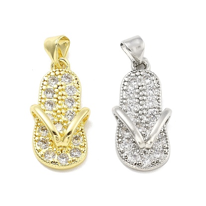 Стойка металлическая латунная микропрофилированная кубическая циркония подвески, вьетнамки, без свинца и без кадмия, долговечный