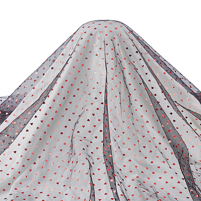 Полиэфирная ткань, аксессуары, Сердце Pattern