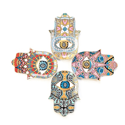 Поднос для демонстрации ювелирных изделий из керамики ручной работы Хамса, Органайзер для ювелирных изделий, для хранения ожерелий, колец, подвесок