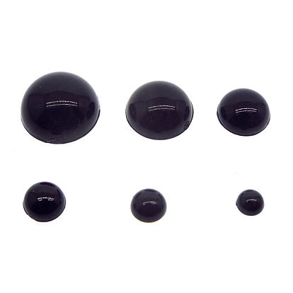 Puppenaugen aus Acryl basteln, Gefüllte Spielzeugaugen, für die Puppenherstellung, Halbrund