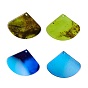 Acrylic Pendants, for DIY Earring Accessories, Fan
