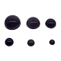 Craft Acrylic Doll Eyes, Stuffed Toy Eyes, for Doll Making, Half Round