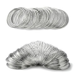 Alambre de acero de la memoria, Para hacer collares, pulseras y brazaletes.