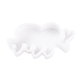 Силиконовые формы для свечей ленивца, для освежителей воздуха