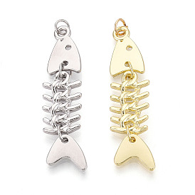 Латунные подвески, без кадмия и без свинца, елочка, с целью перехода в кольце