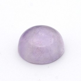 Купол / полукруглый природный аметист кабошонов