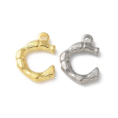 304 подвески из нержавеющей стали, ионное покрытие (ip), буква С