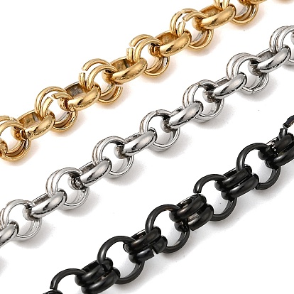 304 кольцевые цепи из нержавеющей стали, несварные, с катушкой