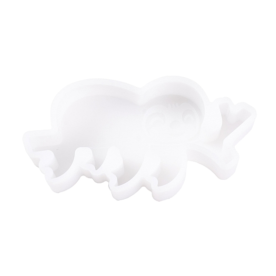 Силиконовые формы для свечей ленивца, для освежителей воздуха