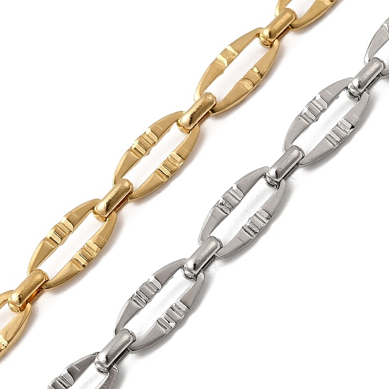 304 цепи натяжные нержавеющие, несварные, ионное покрытие (ip)