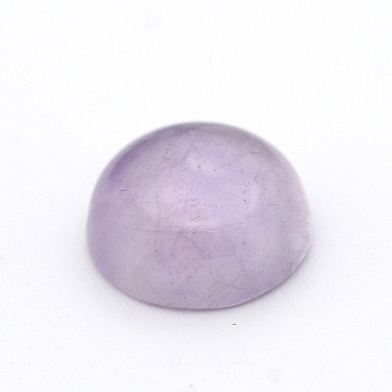 Купол / полукруглый природный аметист кабошонов