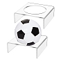 Supports en acrylique pour ballons de football, carrée