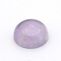 Купол / полукруглый природный аметист кабошонов