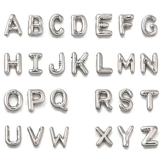 304 подвески из нержавеющей стали, буквенное очарование, анти-тускнение