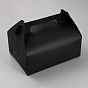 Rectangle Cardboard Candy Storage Box, Candy Totes with Handle Hole, for Cake