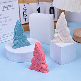 Butterfly Fairy Shape Candle DIY Food Grade Silicone Molds, For Candle Making