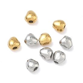 304 из нержавеющей стали бусы, самородки