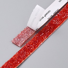 Self-adhesion Resin Rhinesatone Hotfix Rhinestone