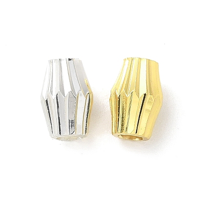 Латунные бусины, двухконусные