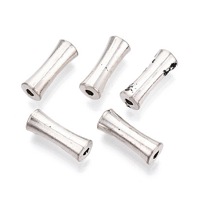 Сплавочные овальные бусины тибетского стиля , бамбук совместное