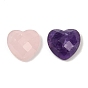 Природных драгоценных камней кабошон, сердце, граненый квадратный разрез