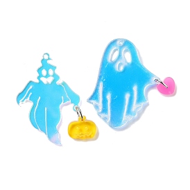 Acylic Pendants, Ghost