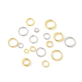 Латунные кольца прыжок открыт, долговечный, без кадмия и без свинца, стойки покрытие