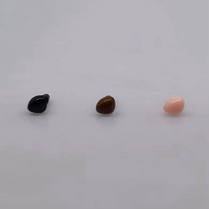 Triangle Resin Crafts Doll Nose, Safety Noses, for DIY Doll Toys Making Accessories
