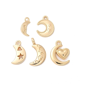 Латунные подвески, Луна прелести