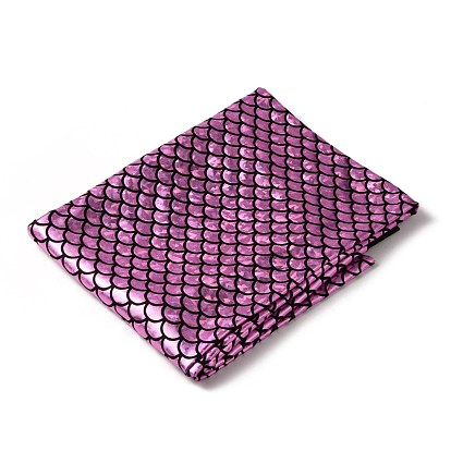 Блестящая голограмма, спандекс, русалка, печатная ткань из рыбьей чешуи, эластичная ткань