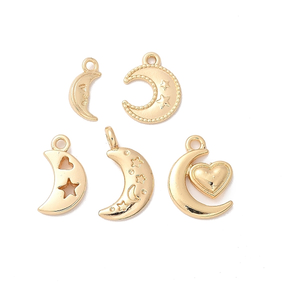 Латунные подвески, Луна прелести