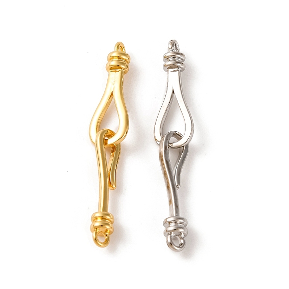 Латуни крюка и S-крючок застежки, без кадмия, без никеля и без свинца