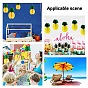 PandaHall Elite Pineapple Honeycomb Ball, Tissue Paper Pineapple for Birthday Wedding Shower Party Home Table Hanging Decoration
